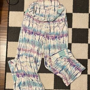 VENUS Multicolor Tie-Dye Pants with BONUS